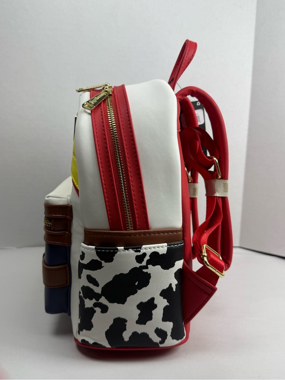 Loungefly Disney Toy Story Jessie Cosplay Mini Backpack - Amazon Exclusive - Picture 7 of 8